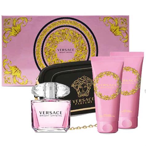 versace crystal bright cofanetto|versace bright crystal price.